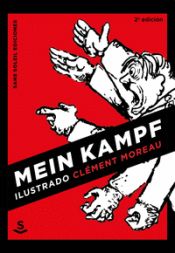 Portada de Mein Kampf ilustrado