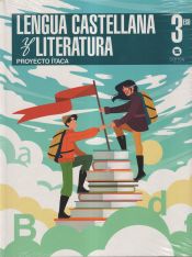 Portada de 3ºESO ITACA LENGUA CASTELLANA Y LITERATURA