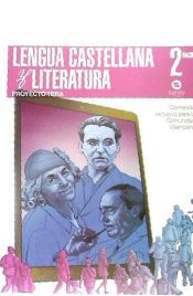 Portada de LENGUA CASTELLANA Y LITERATURA 2º BACH TERA