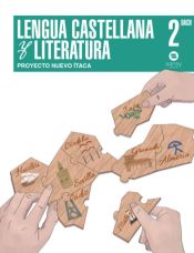 Portada de Lengua Castellana y Literatura 2º Bachillerato. Proyecto Nuevo Ítaca