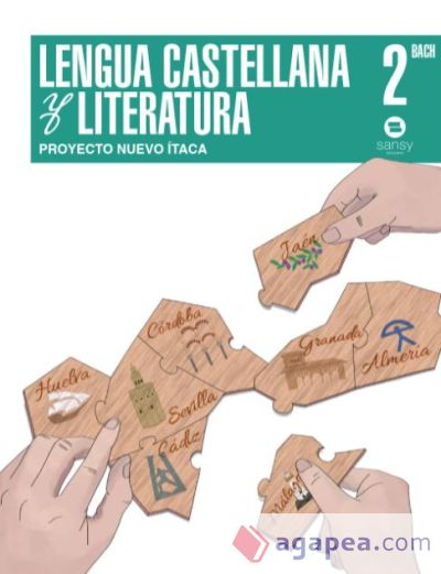 Lengua Castellana y Literatura 2º Bachillerato. Proyecto Nuevo Ítaca