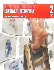 Portada de Nuevo Delos, Comentario de texto, lengua y literatura, 2 Bachillerato