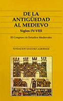 Portada de De la antigüedad al medievo. Siglos IV-VIII