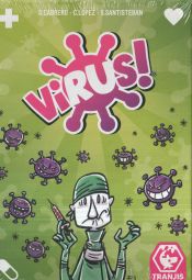 Portada de Virus! El juego de cartas más contagioso
