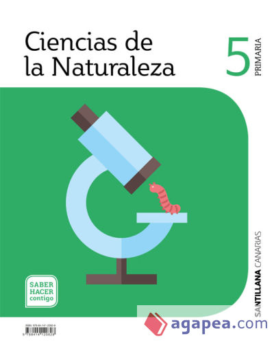 CIENCIAS DE LA NATURALEZA 5 PRIMARIA SABER HACER CONTIGO