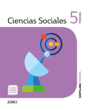 Portada de CIENCIAS SOCIALES 5 PRIMARIA SABER HACER CONTIGO