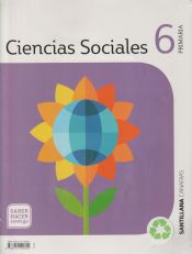 Portada de CIENCIAS SOCIALES 6 PRIMARIA SABER HACER CONTIGO