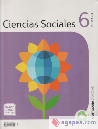 CIENCIAS SOCIALES 6 PRIMARIA SABER HACER CONTIGO