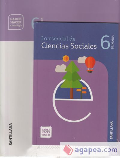 CIENCIAS SOCIALES 6 PRIMARIA SABER HACER CONTIGO