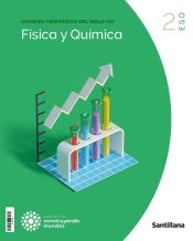 Portada de FISICA Y QUIMICA 2 ESO CONSTRUYENDO MUNDOS