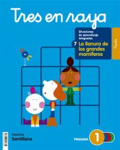 Portada de TRES EN RAYA PAUTA CANARIAS 1 PRIMARIA3 TRIM