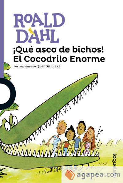 ¡Qué asco de bichos! El Cocodrilo Enorme