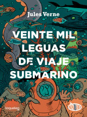 Portada de 20.000 leguas de viaje submarino Aventúrate