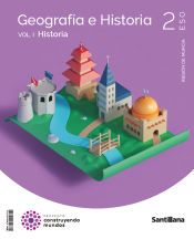 Portada de 2ESO GEOGRAFIA E HISTORIA MURCIA CONSTRUYENDO MUNDOS