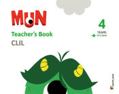 Portada de 4AÑOS 1er Trimestre Teacher´s Guide + Stickers MUN Santillana