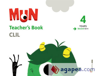 4AÑOS 2do Trimestre Teacher´s Guide + Stickers MUN Santillana