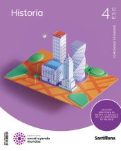 Portada de 4ESO HISTORIA MADRID CONSTRUYENDO MUNDOS