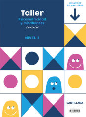 Portada de 5AÑOS GUIA PSICOMOTRICIDAD +CD AUDICIONES SANTILLANA ed 2018