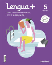 Portada de 5PRI LENGUA+ COMUNICA