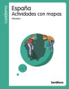 Actividades Con Mapas España Santillana Cuadernos