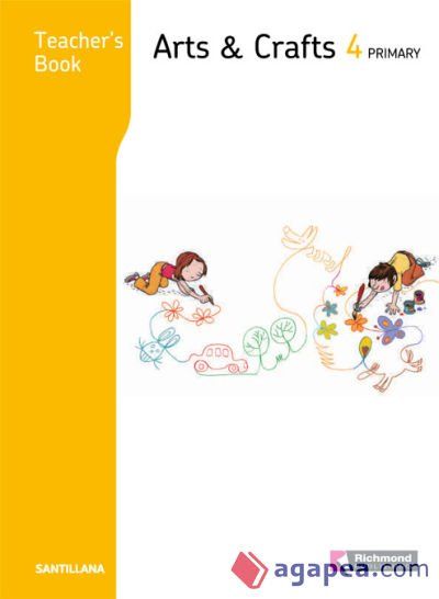 ARTS AND CARFTS TEACHER&acute;S BOOK 4 PRIMARY RICHMOND