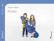 Portada de Activity Book music, 1st primary