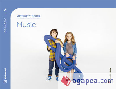 Activity Book music, 1st primary