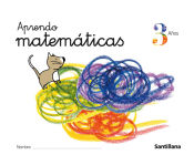 Portada de Aprendo matemáticas, 3 años