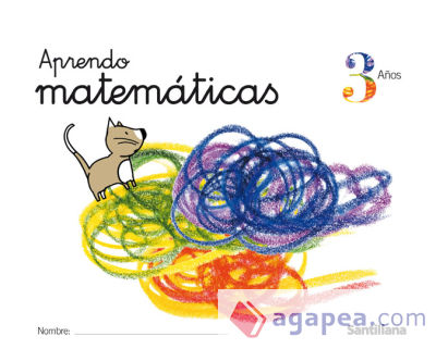 Aprendo matemáticas, 3 años