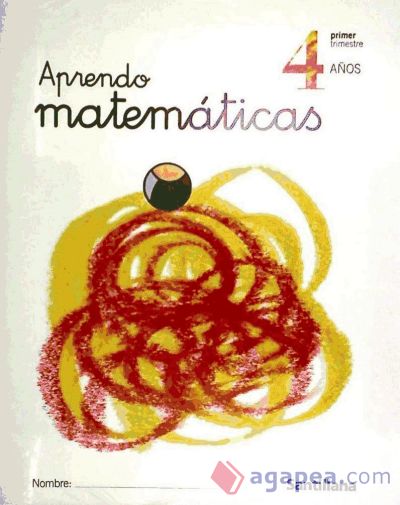 Aprendo matemáticas, 4 años