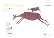 Portada de Arte y artistas, cuaderno, 1º primaria. La naturaleza