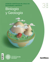 Portada de BIOLOGIA Y GEOLOGIA C-LEON 3 ESO CONSTRUYENDO MUNDOS