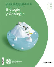 Portada de BIOLOGIA Y GEOLOGIA C-Leon 1ESO CONSTRUYENDO MUNDOS