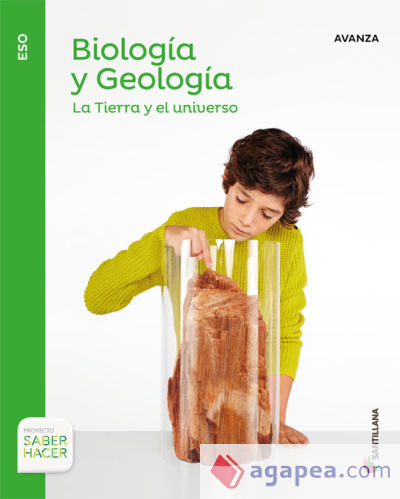 BIOLOGIA Y GEOLOGIA SERIE AVANZA 1 ESO SABER HACER