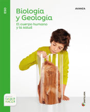 Portada de BIOLOGIA Y GEOLOGIA SERIE AVANZA 3 ESO SABER HACER