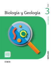 Portada de BIOLOGIA Y GEOLOGIA SERIE EXPLORA SABER HACER CONTIGO