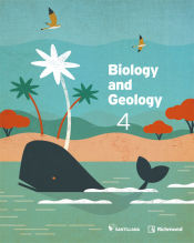 Portada de BIOLOGY AND GEOLOGY 4 ESO STUDENT'S BOOK
