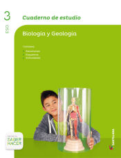 Portada de Biología y Geología 3º ESO: cuaderno de estudio