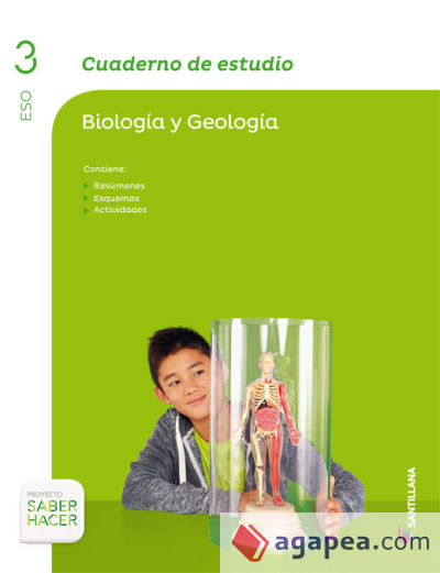 Biología y Geología 3º ESO: cuaderno de estudio