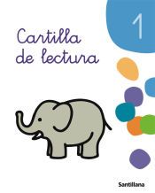Portada de CARTILLA DE LECTURA 1