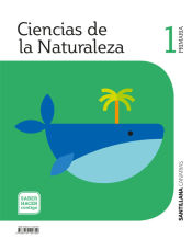 Portada de CIENCIAS DE LA NATURALEZA 1 PRIMARIA SABER HACER CONTIGO