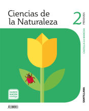 Portada de CIENCIAS DE LA NATURALEZA C-MANCHA 2 PRIMARIA SABER HACER