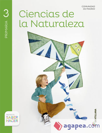 CIENCIAS DE LA NATURALEZA MADRID 3 PRIMARIA SABER HACER