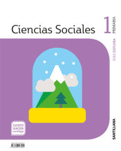 Portada de CIENCIAS SOCIALES 1 PRIM SABER HACER