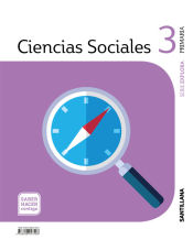 Portada de CIENCIAS SOCIALES 3 PRIMARIA SABER HACER CONTIGO