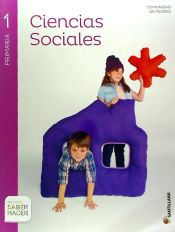 Portada de CIENCIAS SOCIALES MADRID 1 PRIMARIA SABER HACER