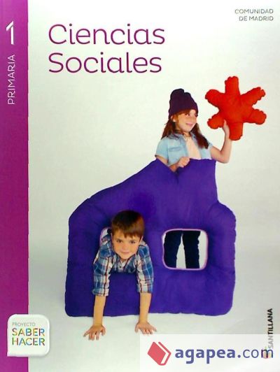 CIENCIAS SOCIALES MADRID 1 PRIMARIA SABER HACER