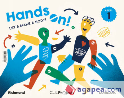 CLIL PROJECTS LEVEL 1 HANDS ON! LET'S MAKE A BODY