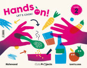 Portada de CLIL PROJECTS LEVEL 2 HANDS ON! LET'S COOK!