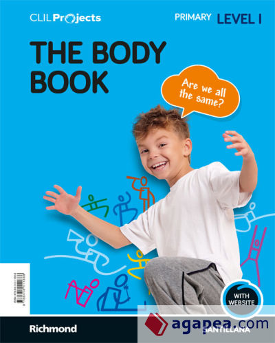 CLIL PROJECTS LEVEL I THE BODY BOOK